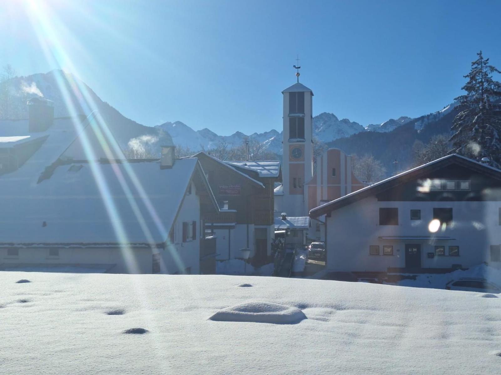 Goldstueck Oberstdorf Exterior foto